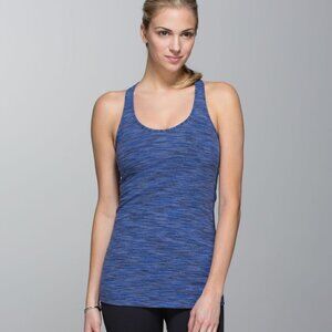 Lululemon Women's Cool Racerback Tank Top - Blue